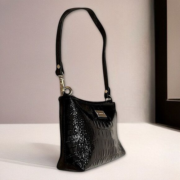 Brahmin Anytime Mini Melbourne in Black - Picture 11 of 17